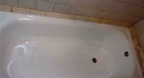 Реставрация ванны жидким акрилом | Березники