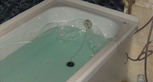 Установкой акрилового вкладыша | Березники