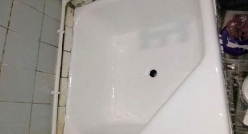 Обновление душевого поддона акрилом | Березники